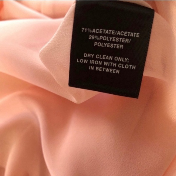 NEW Lafayette148 New York pink Emory Ruffle Cuff dress - Picture 15 of 15